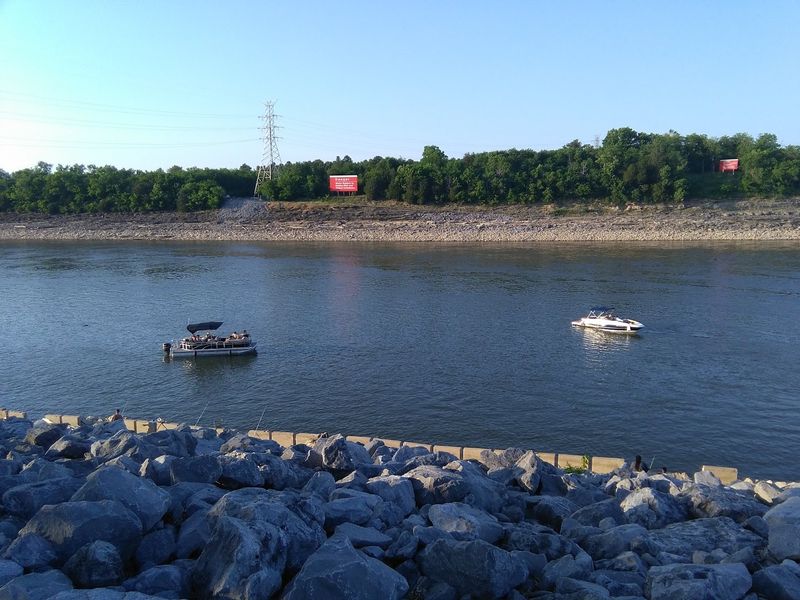 A Boat Launch Right at the Water's Edge