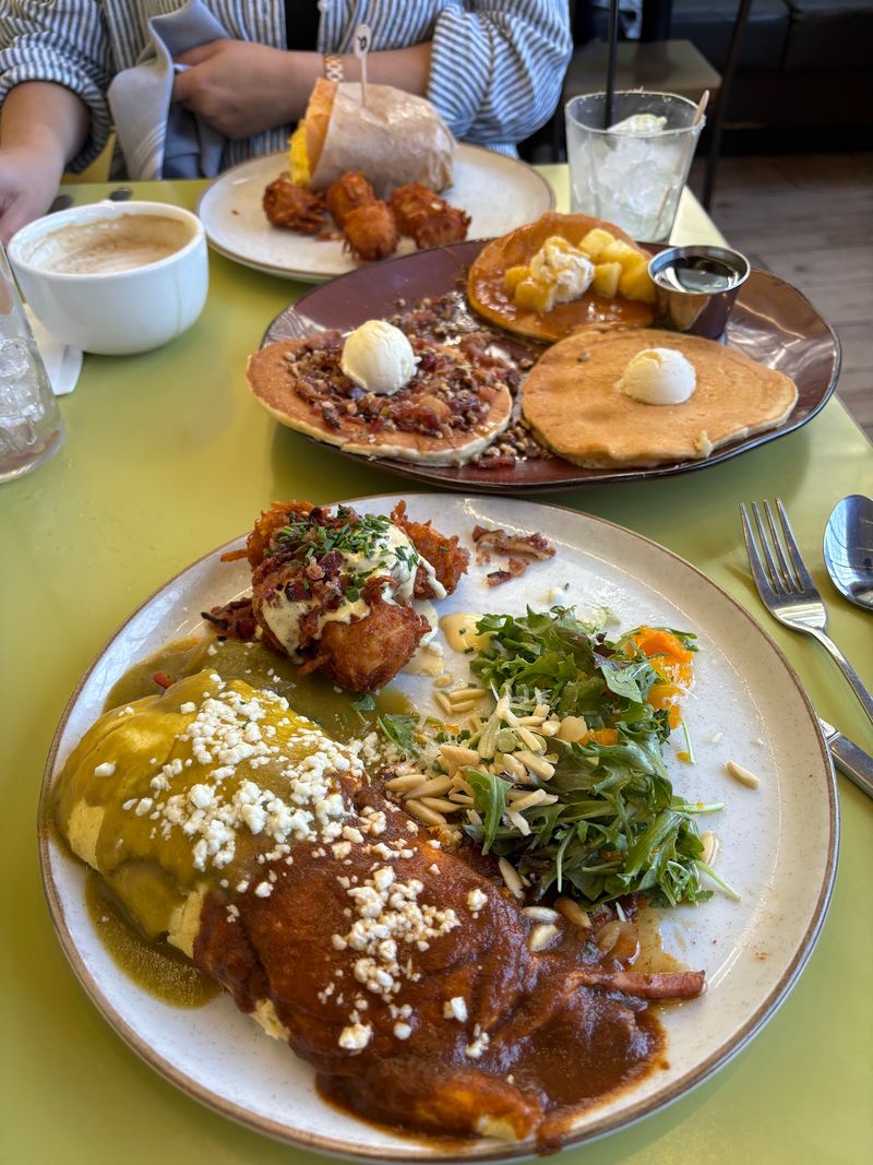 A Breakfast Menu Built for Serious Eaters A Breakfast Menu Built for Serious Eaters