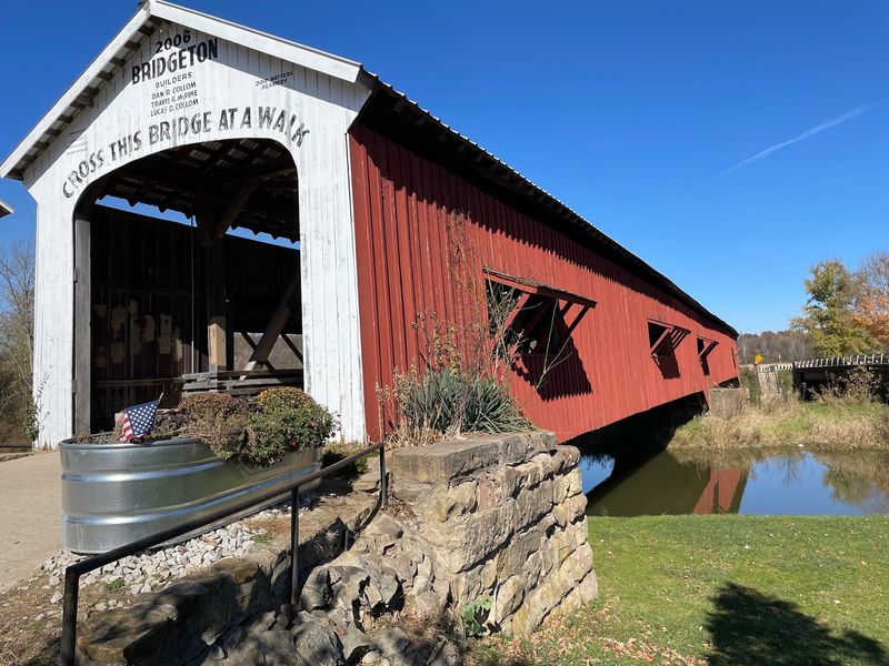 A Bridge Rebuilt From Ashes