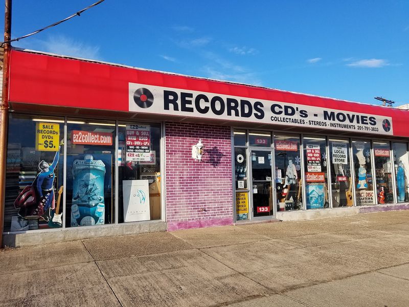 A Broadway Record Shop In Elmwood Park A Broadway Record Shop In Elmwood Park