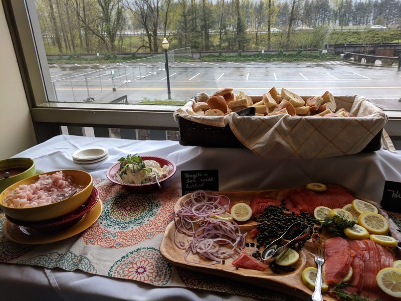 A Brunch Buffet That's a Genuine Steal A Brunch Buffet That's a Genuine Steal