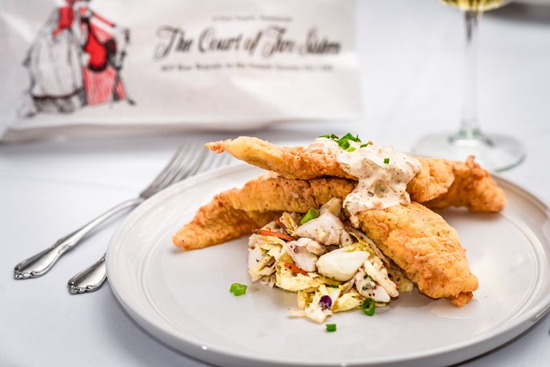 A Buffet Built Around Creole Tradition