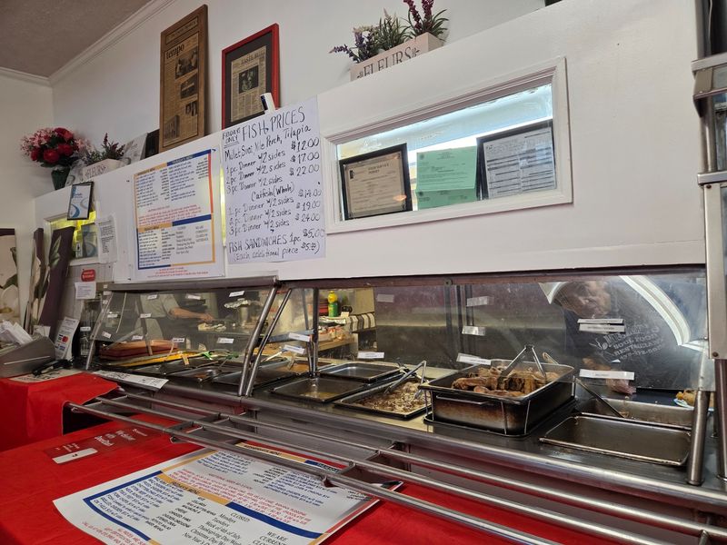 A Buffet Line Full of Tough Choices A Buffet Line Full of Tough Choices