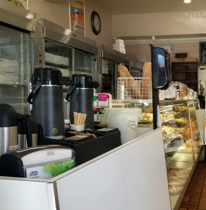A Busy Counter and the Rhythm of the Line