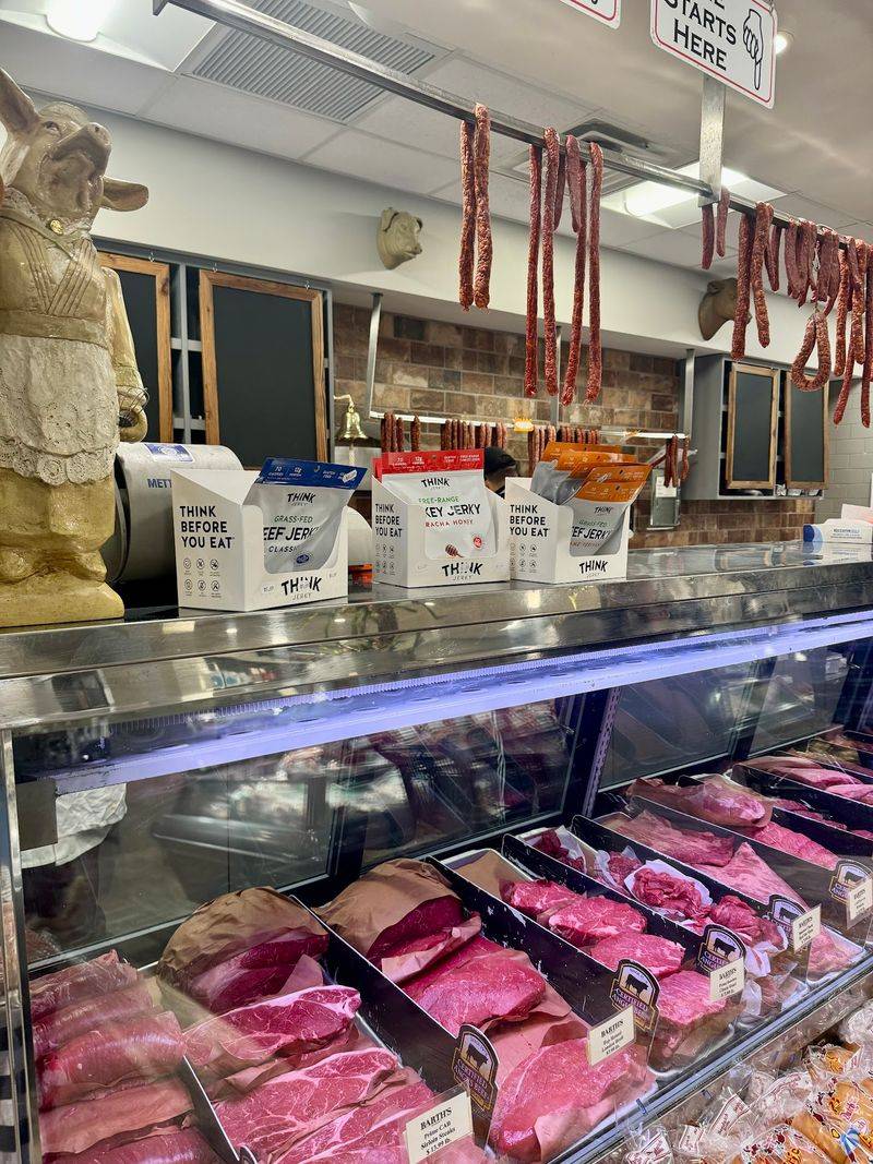 A Butcher Counter Built Around Guidance A Butcher Counter Built Around Guidance