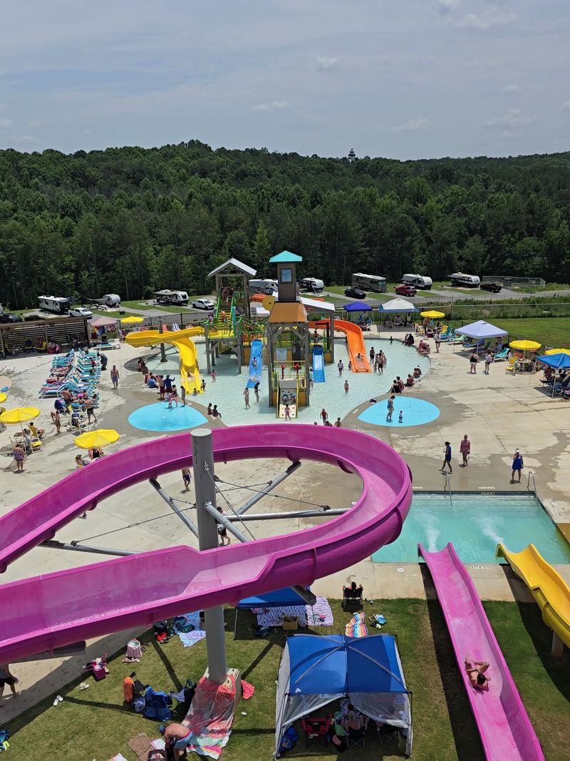 A Cabin Camp in Bremen With Its Own Water Park A Cabin Camp in Bremen With Its Own Water Park