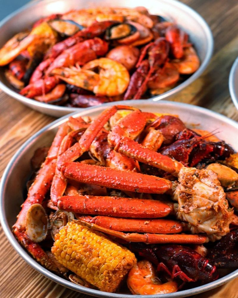A Cajun-Inspired Seafood Story