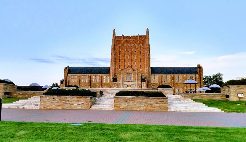 A Campus Rooted in Tulsa's Identity A Campus Rooted in Tulsa's Identity