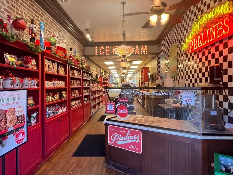 A Candy Counter Anchored in the Heart of Charleston