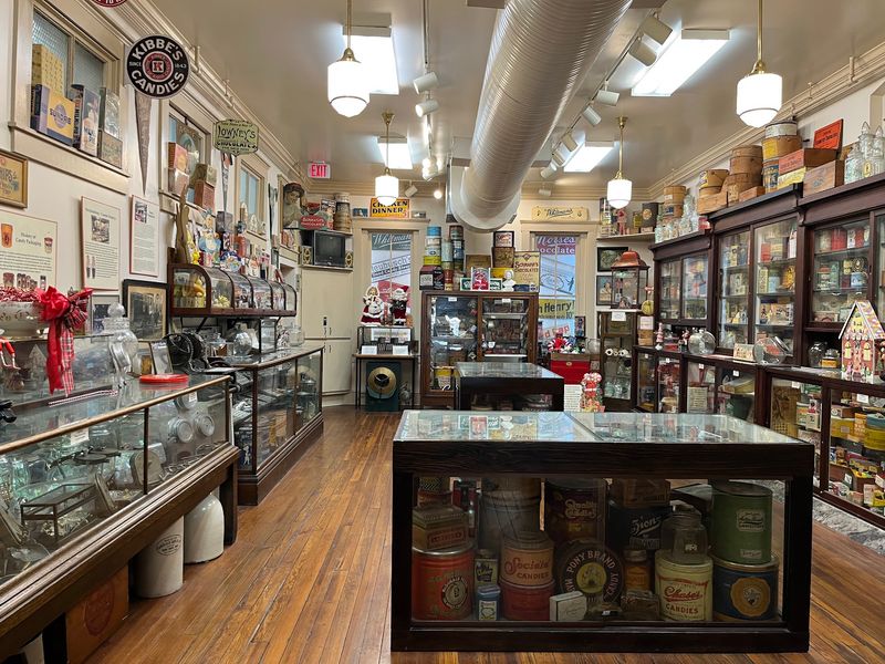 A Candy Museum Packed With Antiques A Candy Museum Packed With Antiques