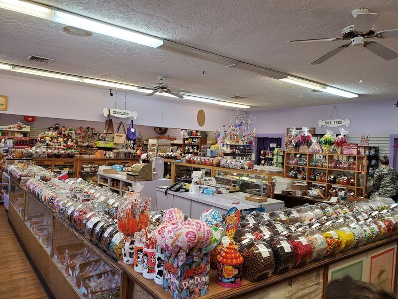 A Candy Store Wing All Its Own A Candy Store Wing All Its Own