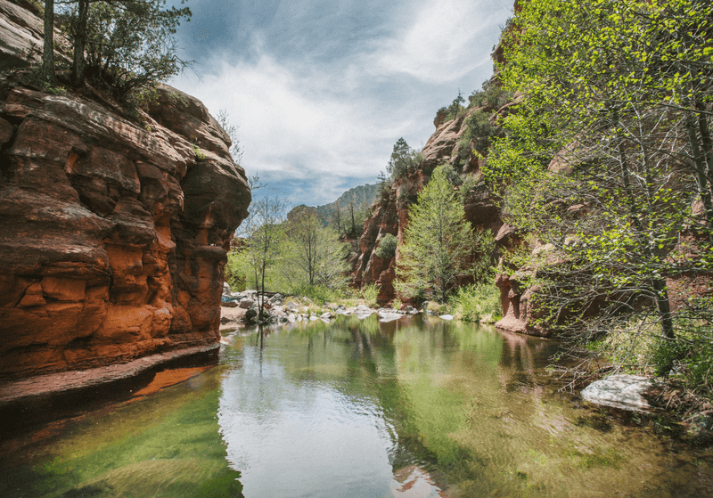 A Canyon Playground North of Sedona A Canyon Playground North of Sedona