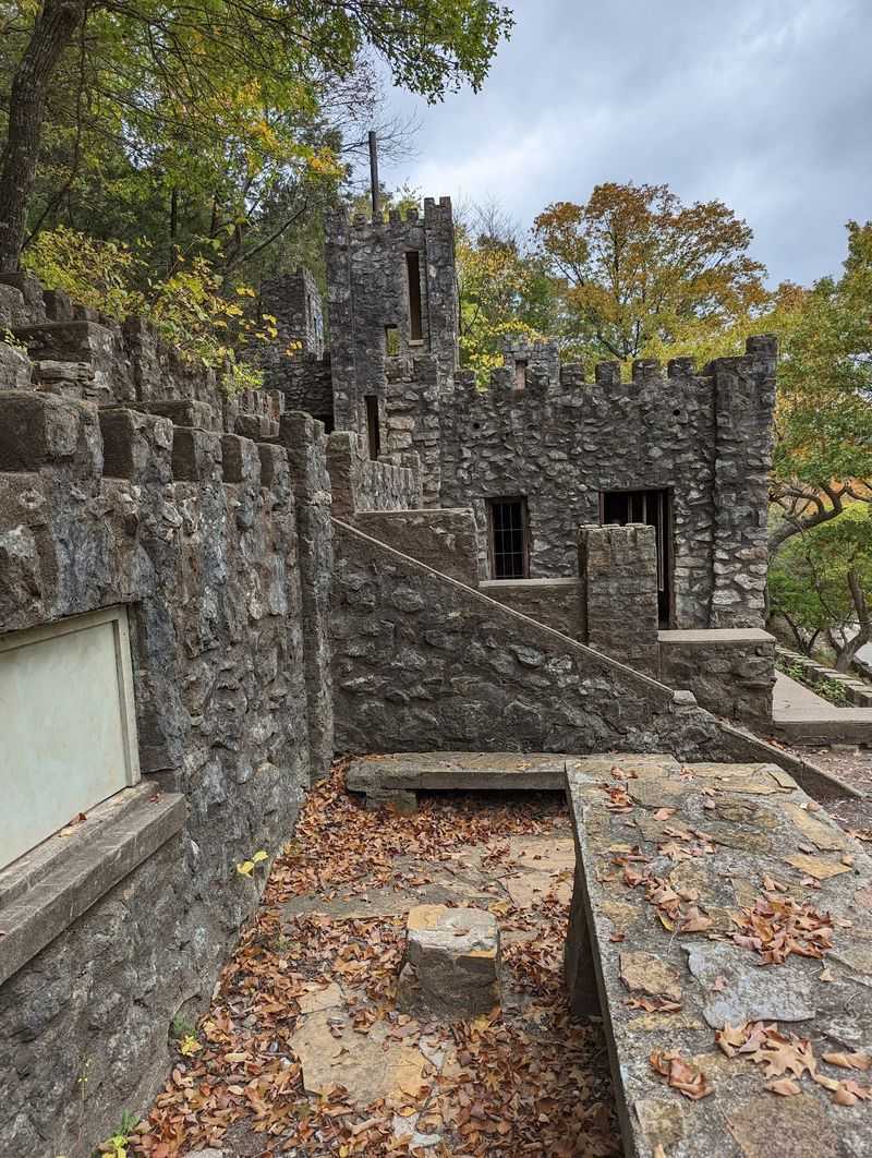 A Castle Built From the Mountain Itself