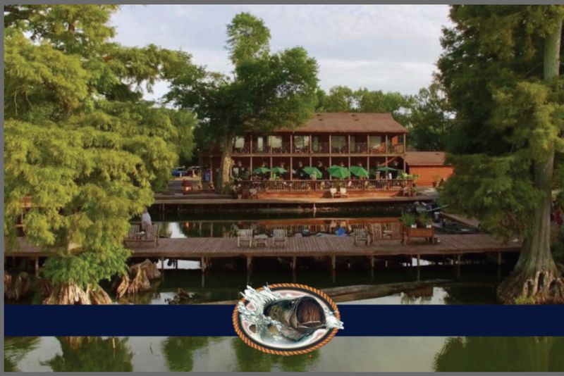 A Casual Restaurant With a Wood Deck A Casual Restaurant With a Wood Deck