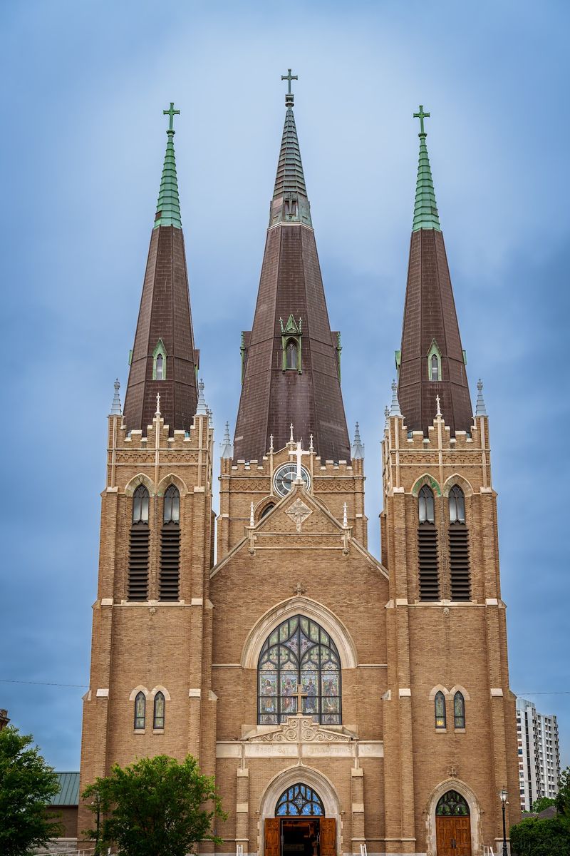 A Cathedral Standing in the Heart of Tulsa