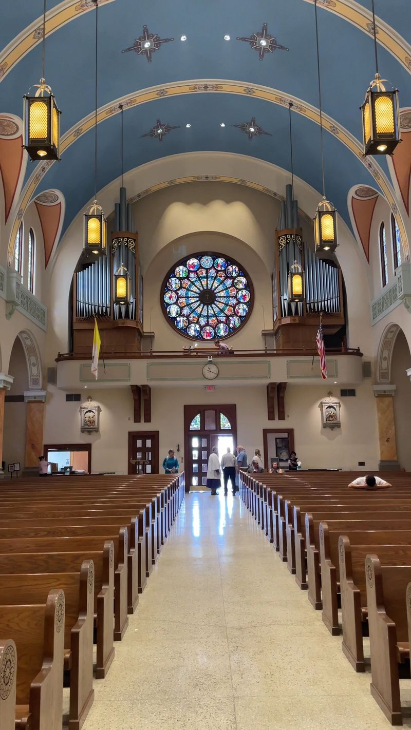 A Cathedral That Reads Like a Chapter of Oklahoma History A Cathedral That Reads Like a Chapter of Oklahoma History