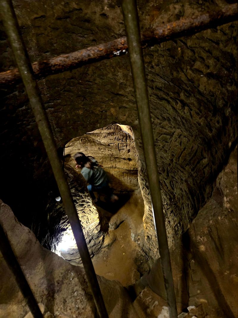 A Cave That Predates the City Above It A Cave That Predates the City Above It