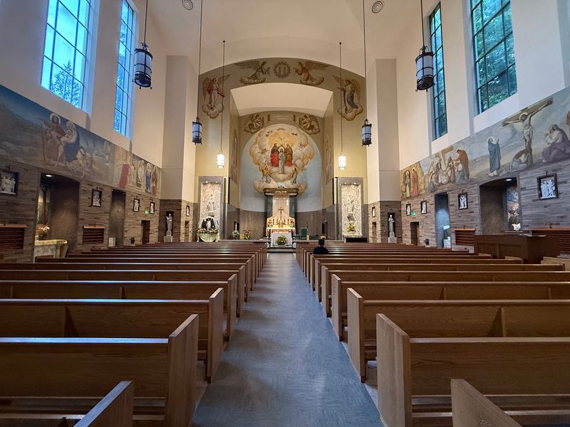 A Chapel With Acoustics That Give You Chills A Chapel With Acoustics That Give You Chills