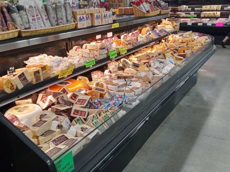 A Cheese Shop With Over 100 Varieties A Cheese Shop With Over 100 Varieties