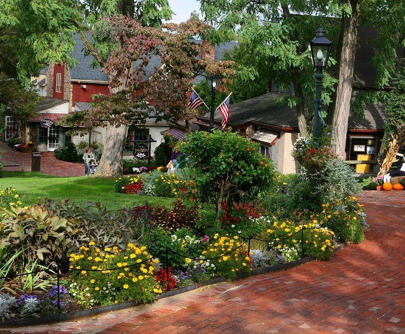 A Chicken Farm Turned Colonial Wonderland