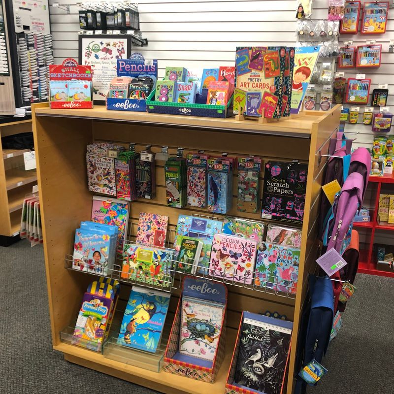 A Children's Section That Makes Young Artists Feel Welcome A Children's Section That Makes Young Artists Feel Welcome