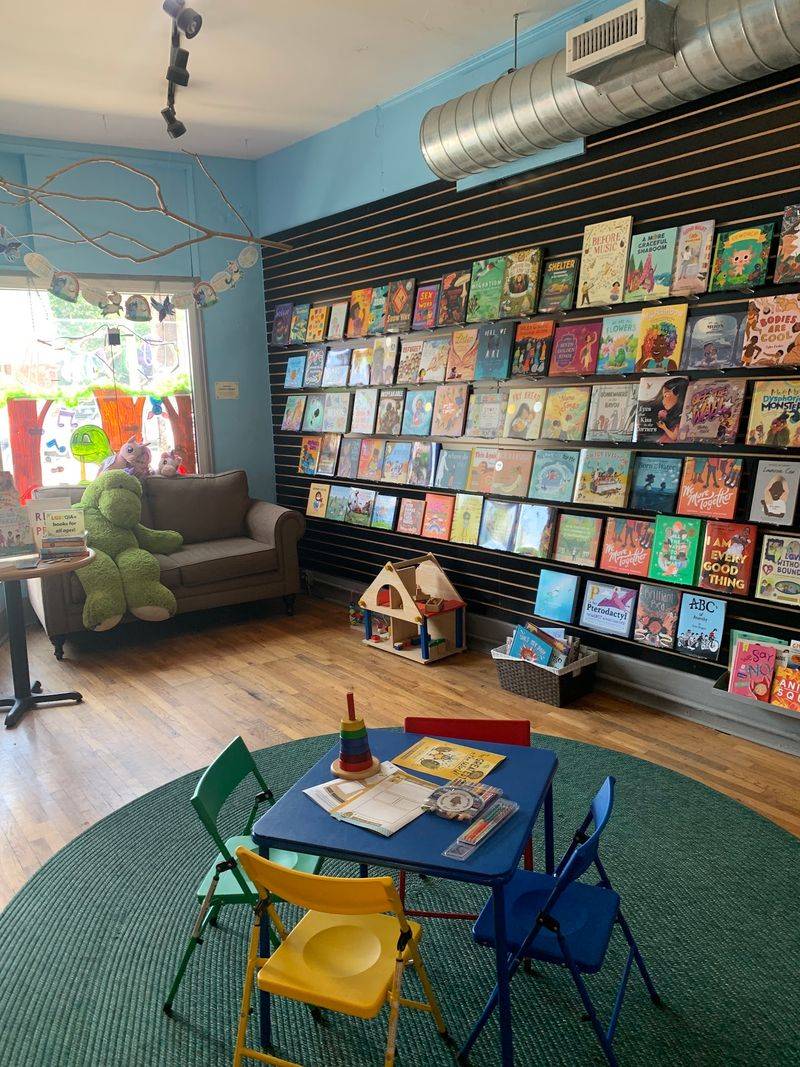 A Children's Section With Real Heart A Children's Section With Real Heart