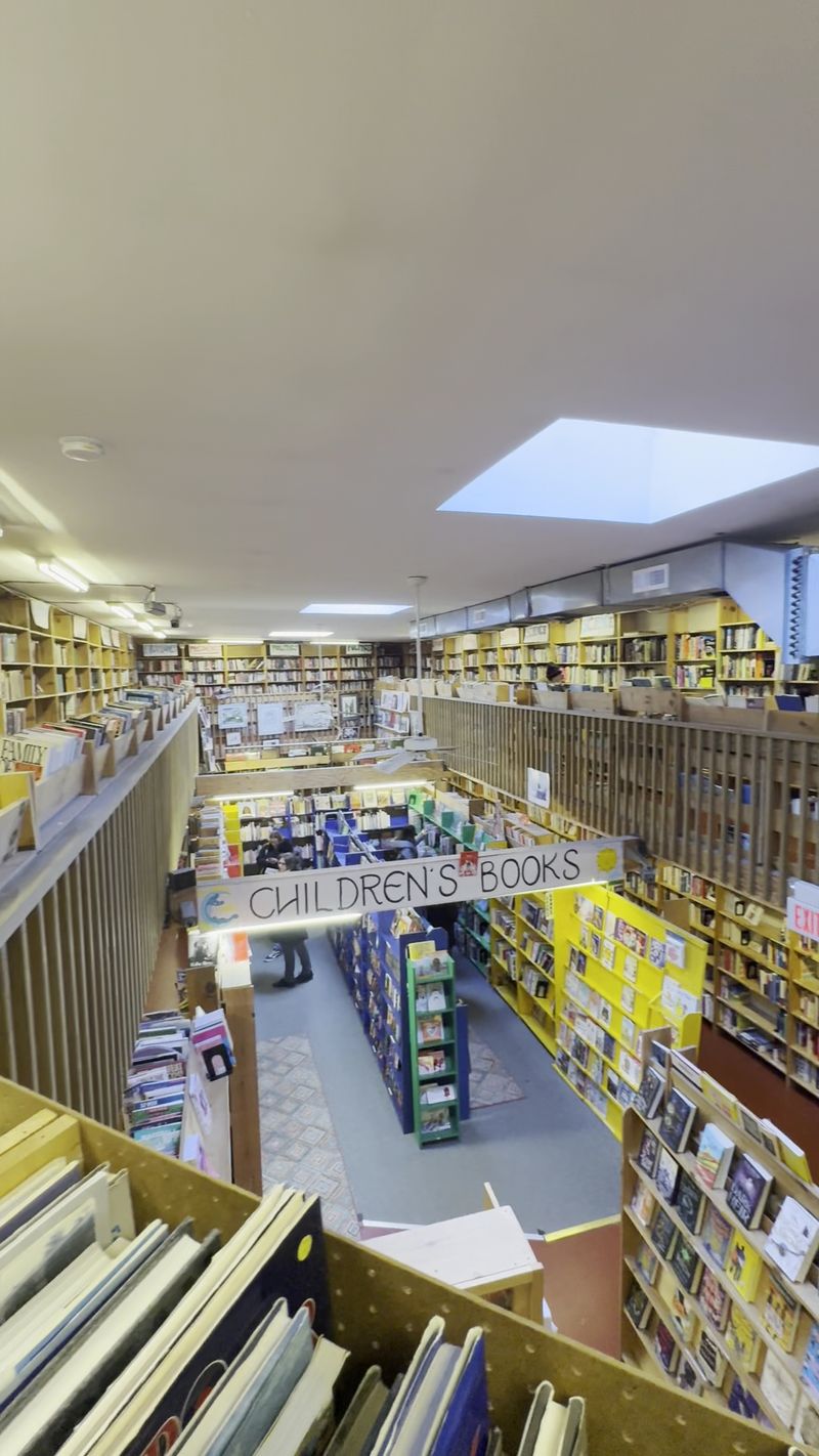 A Children’s Section With Room For Young Readers
