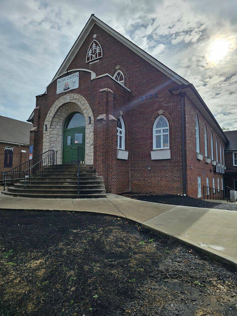 A Church Reborn on Sevier Heights Road A Church Reborn on Sevier Heights Road