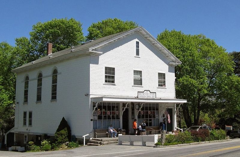 A Church That Became A Country Store