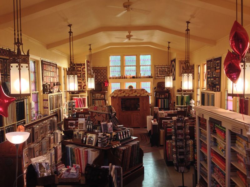 A Church Turned Quilter's Haven in Wales