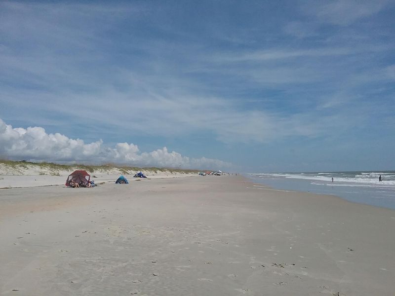 A Clean, Uncrowded Beach for Long Walks