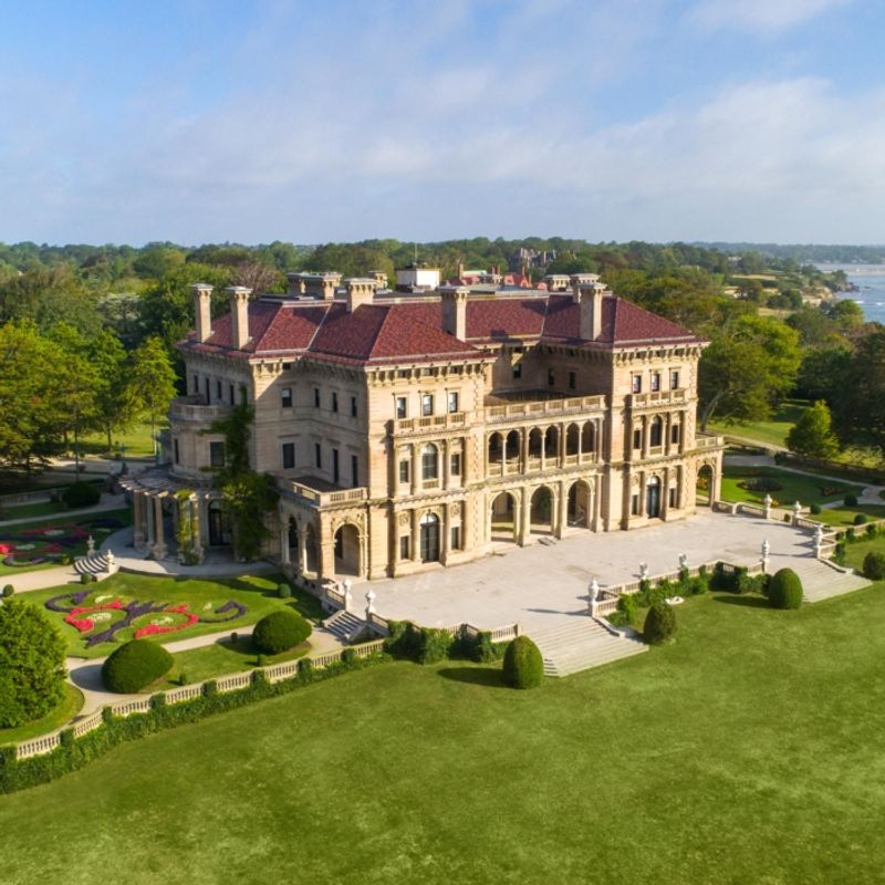 A Cliffside Palace in the Heart of Newport A Cliffside Palace in the Heart of Newport