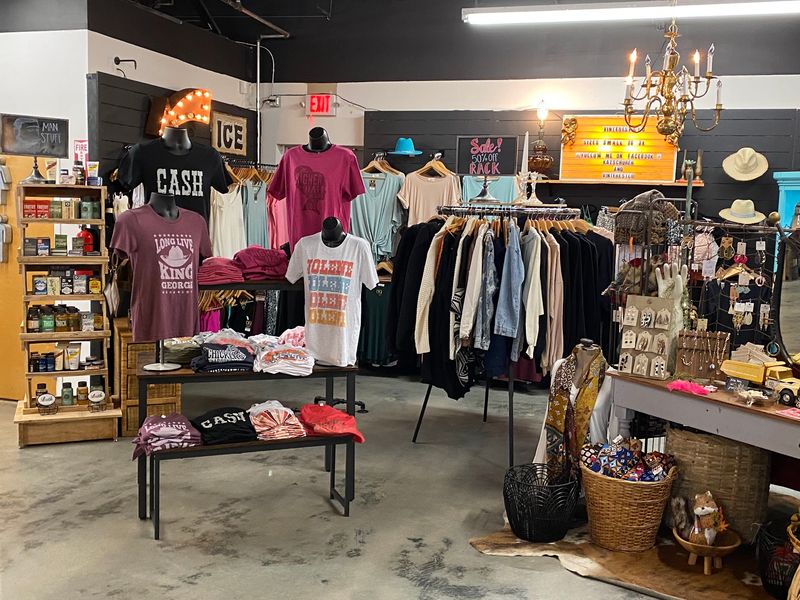 A Clothing Section With Real Range A Clothing Section With Real Range