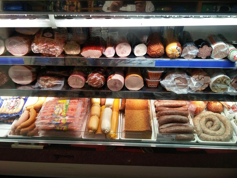A Cold Cut and Cheese Counter Worth Lingering At A Cold Cut and Cheese Counter Worth Lingering At