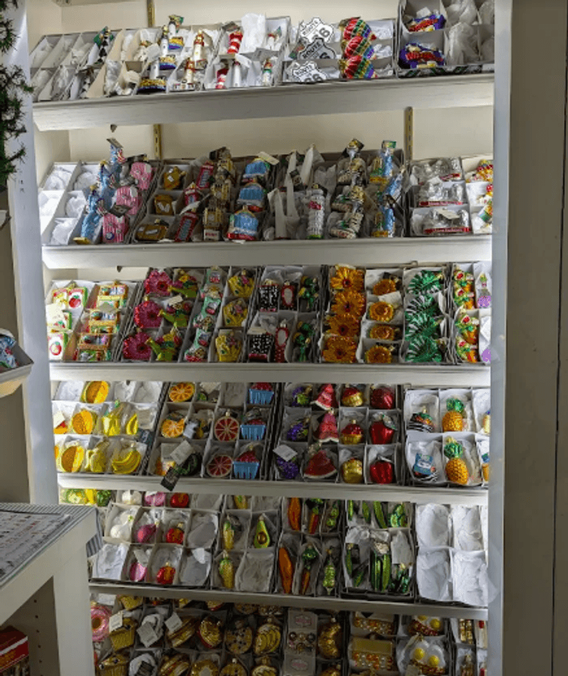 A Collection of Ornaments That Goes On and On