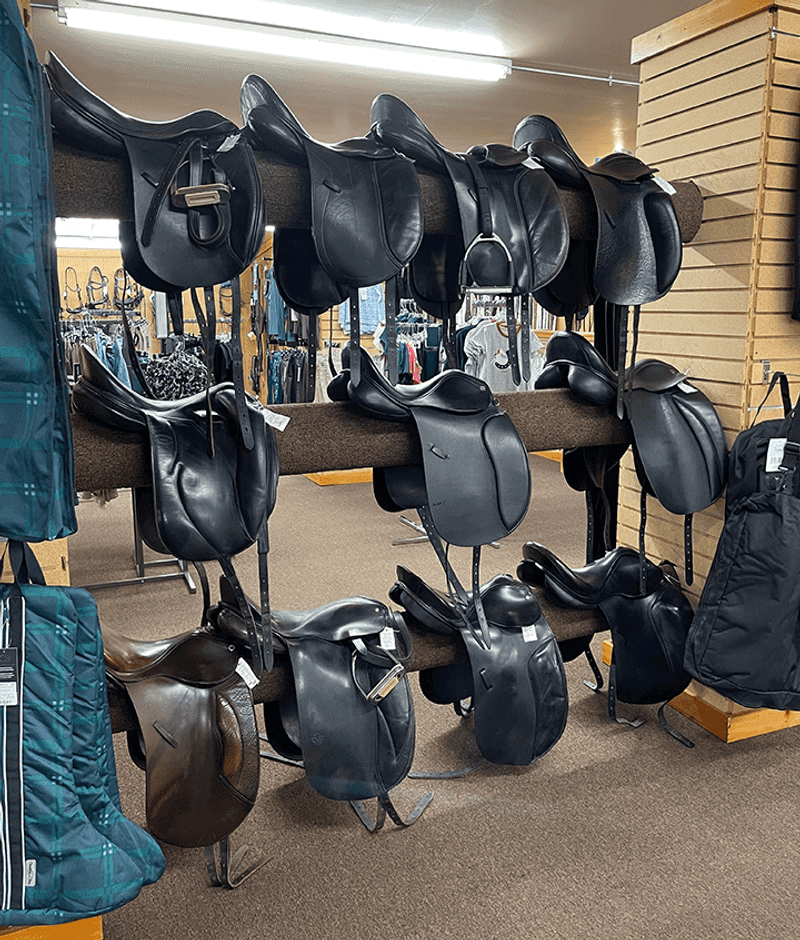 A Consignment Section With Real Pull A Consignment Section With Real Pull