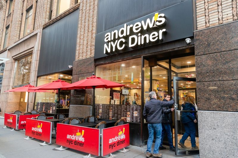 A Corner of 7th Avenue That Never Slows Down