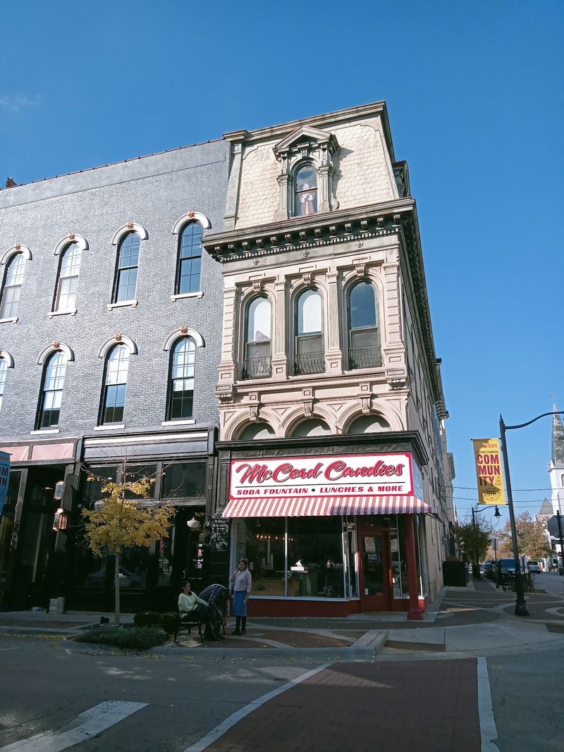 A Corner of Main Street That Time Forgot A Corner of Main Street That Time Forgot