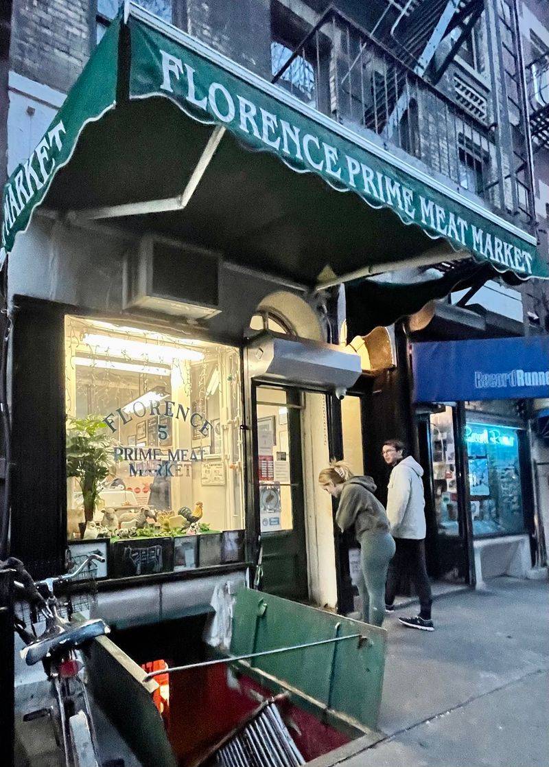 A Corner of the West Village Frozen in Time