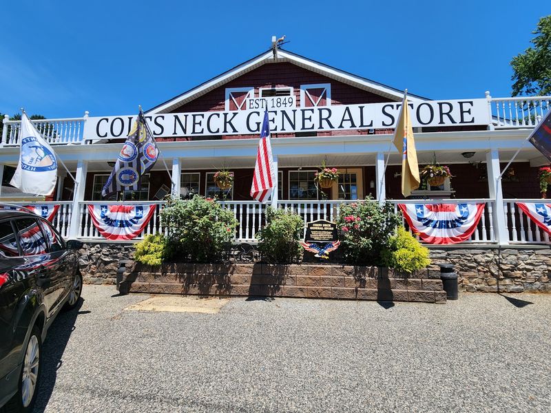 A County Road Stop With A Deli Heart