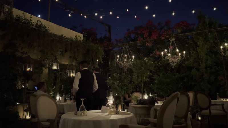 A Courtyard Hidden In Plain Sight