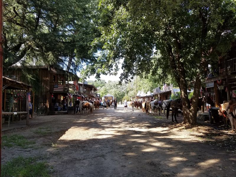 A Cowboy Town Hiding in Iredell County