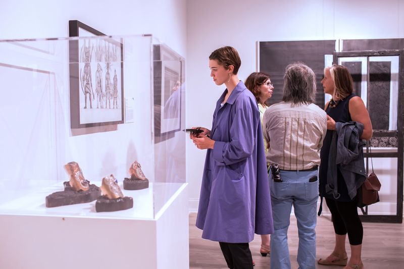 A Creative Space Where Art Gets Made in Public