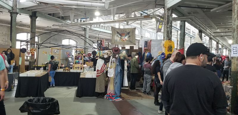 A Crowd For Collectors, Creatives, Families, And The Curious