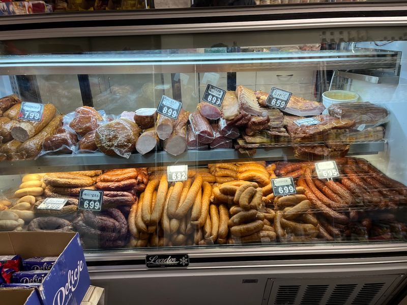 A Deli Case Full Of Polish Favorites A Deli Case Full Of Polish Favorites