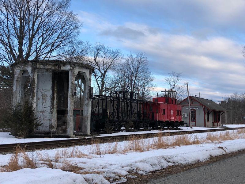 A Depot Story Older Than The Movie A Depot Story Older Than The Movie