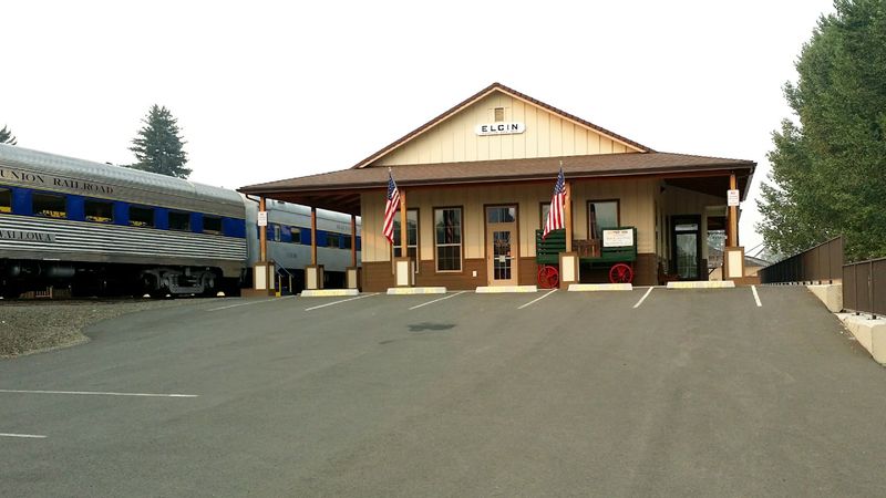 A Depot Tucked Into Elgin's Quiet Streets A Depot Tucked Into Elgin's Quiet Streets