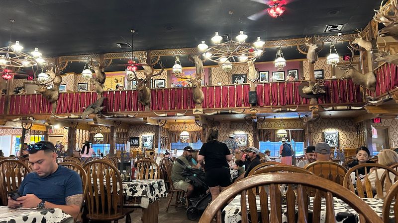 A Dining Room Straight Out of the Old West
