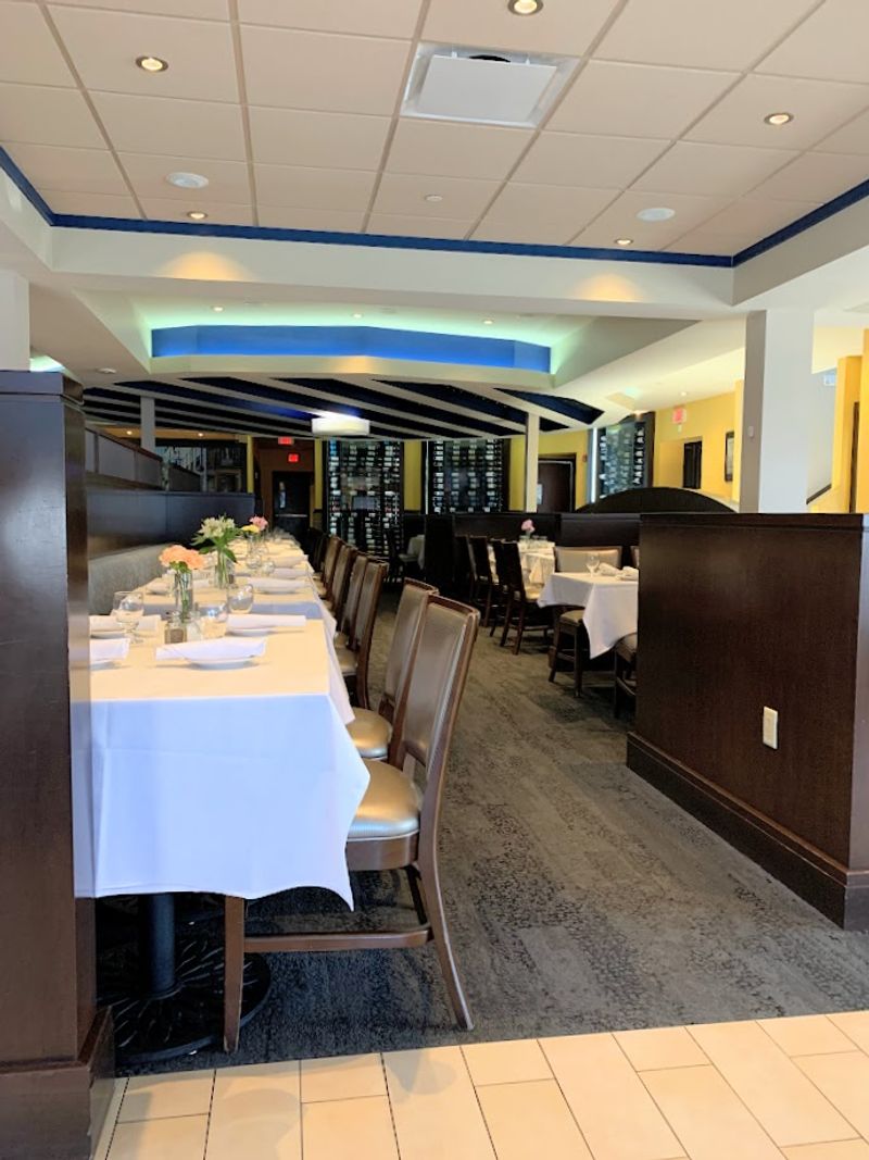 A Dining Room With a Modern Streak