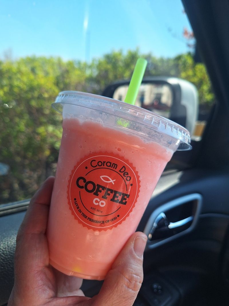 A Drink Menu That Goes Way Beyond Basic Coffee